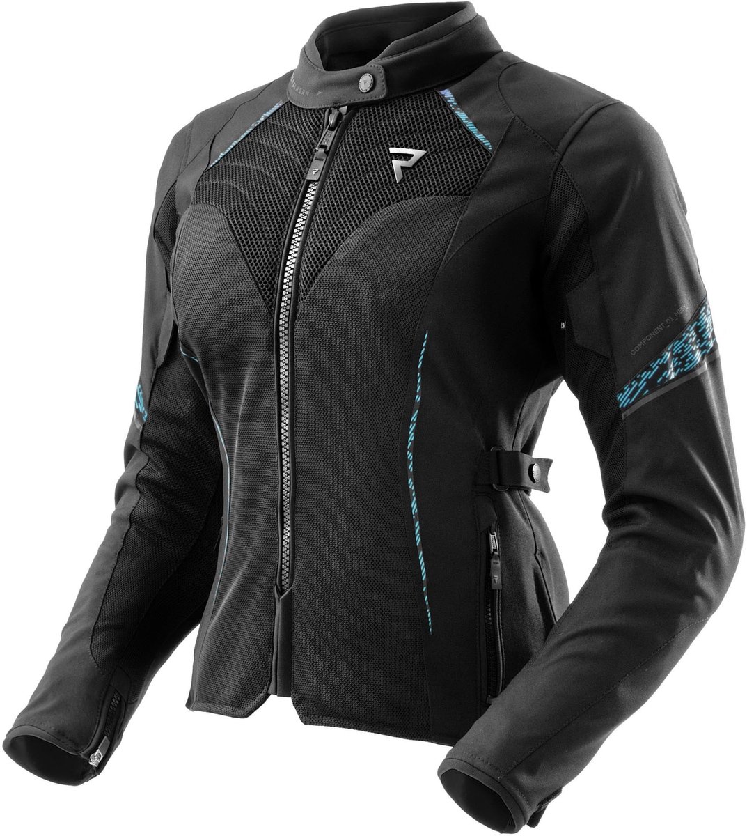 Rebelhorn Jax waterdichte dames motorfiets textieljas -