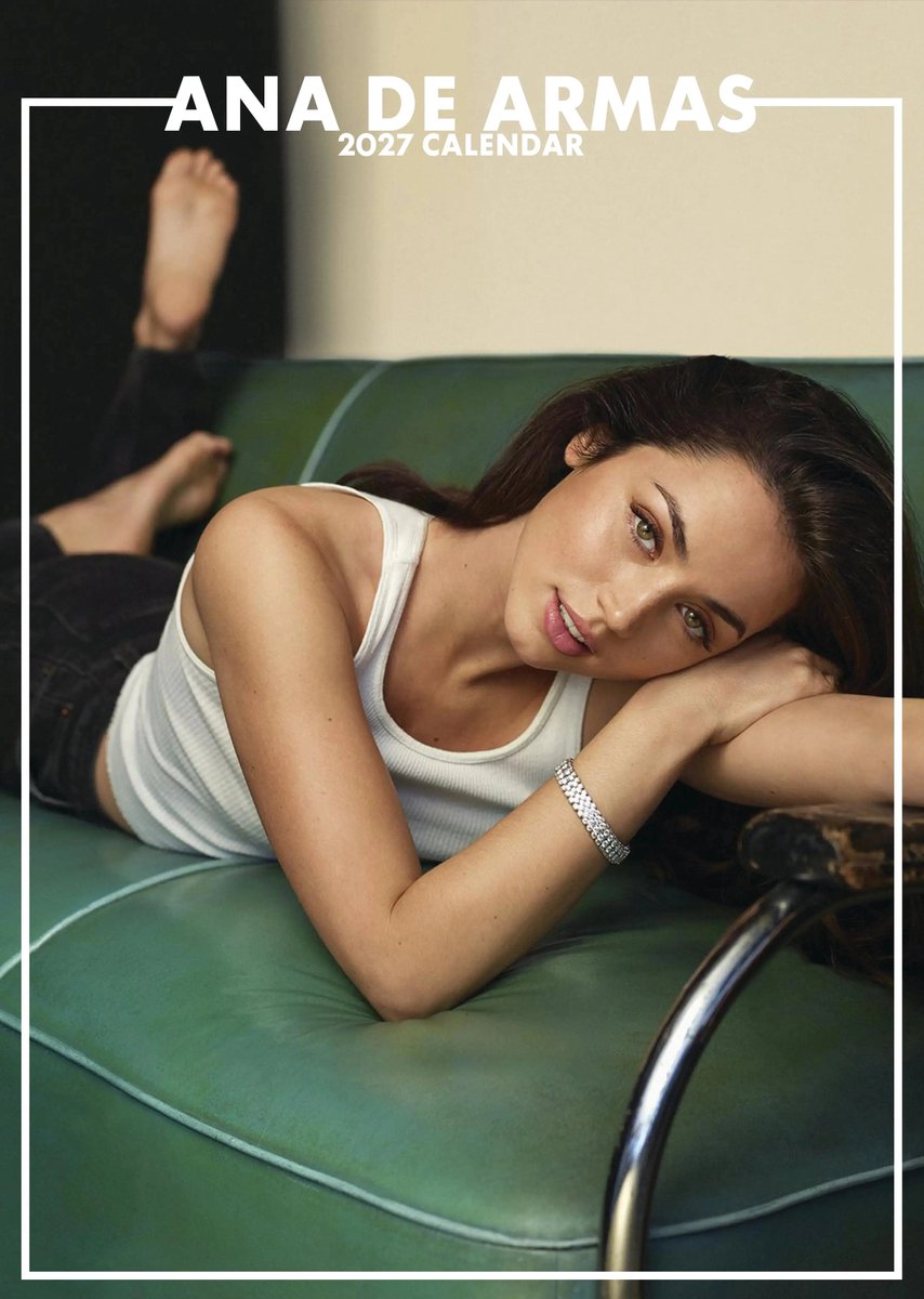 Ana De Armas Kalender 2027