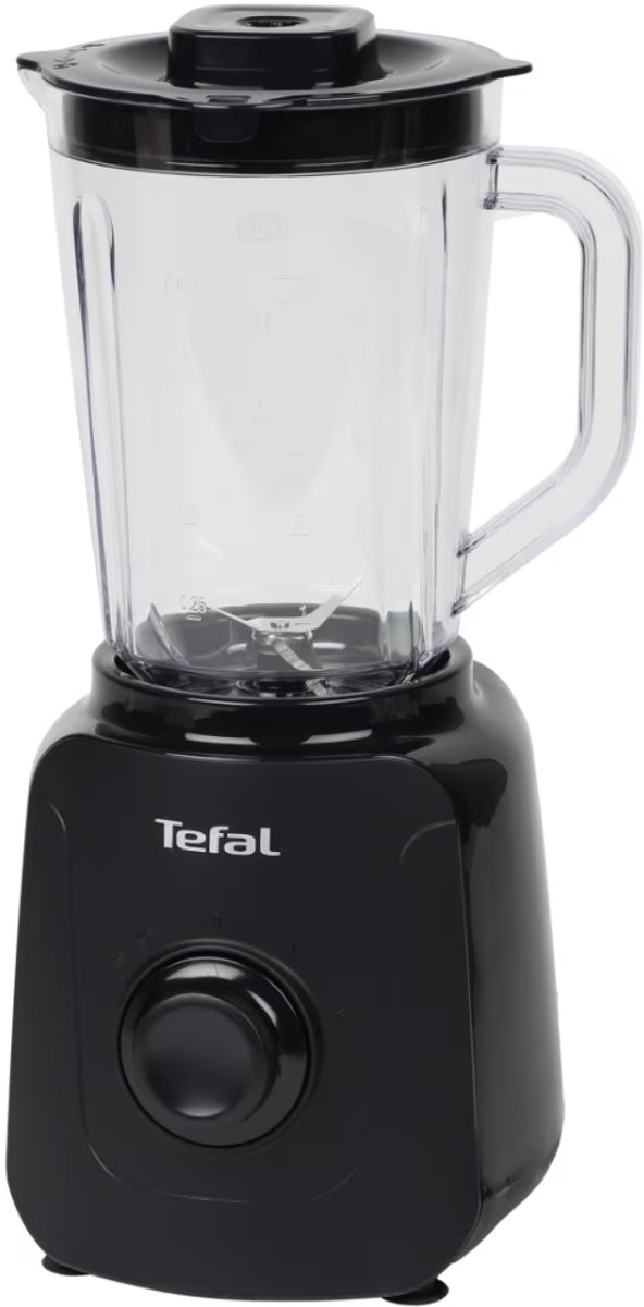 Tefal Blendforce Essential blender 1.85 liter - Uitgerust met twee snelheden, een pulsfunctie en een koelsysteem tegen oververhitting