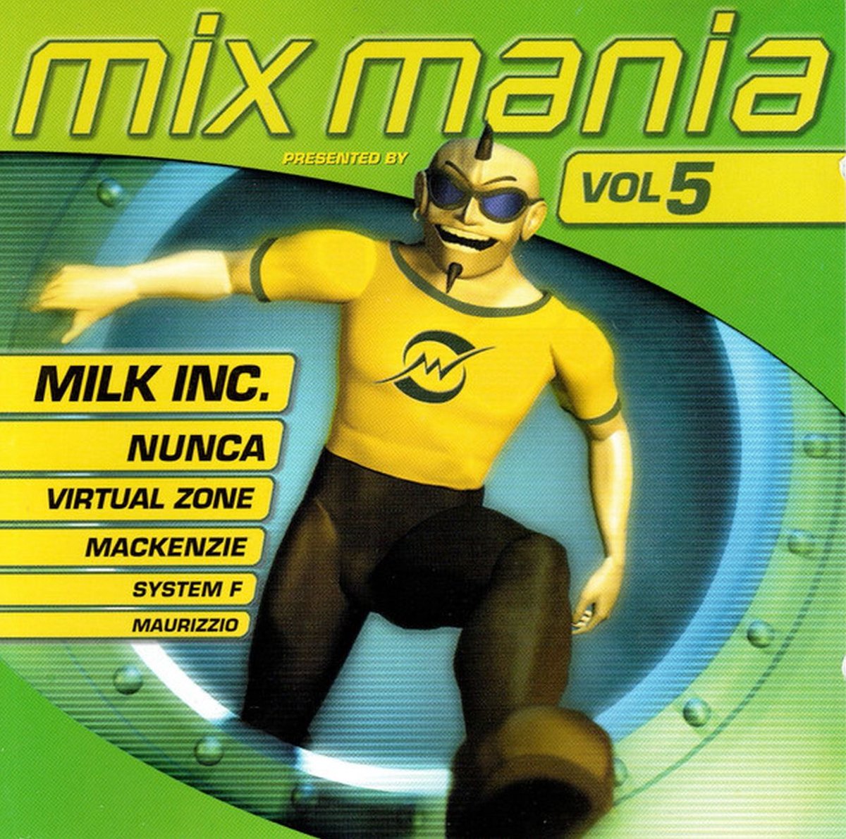 Various – Mix Mania Vol 5 - CD