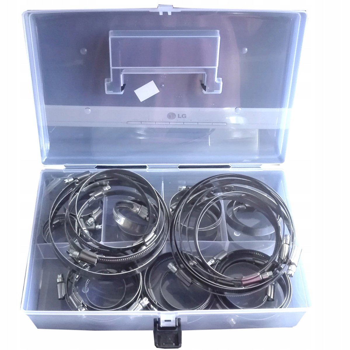 RVS slangklemmenset 12mm - 40 stuks