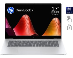 HP OmniBook 7 NGAI 17-dc0751nb - Laptop - 17.3 inch - Intel® Core™ Ultra 5 Processor 226V - 16 GB RAM - 512 GB SSD- Windows 11 Home