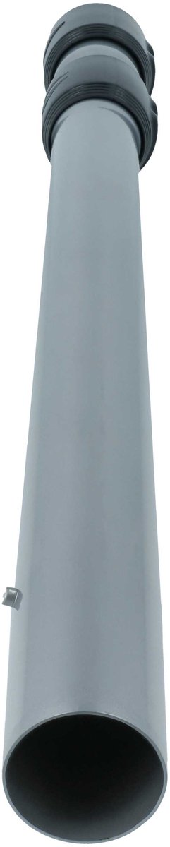 vhbw stofzuigerslang compatibel met Philips Performer Expert ECO FC8720-FC8728 stofzuigers - 35 mm aansluiting, 56 - 86,5 cm, zwart/zilver