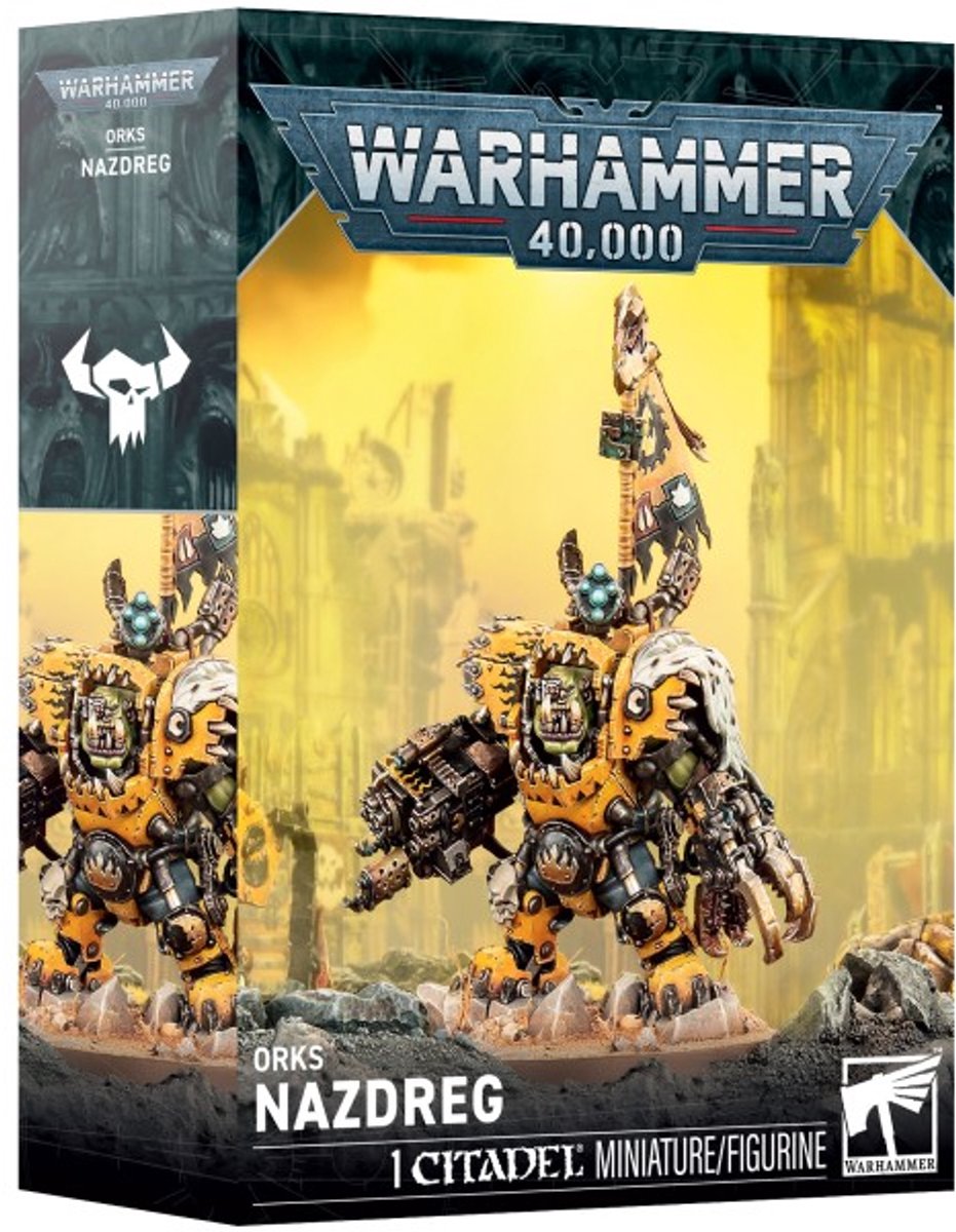 Warhammer - Orks - Nazdreg - 50-82