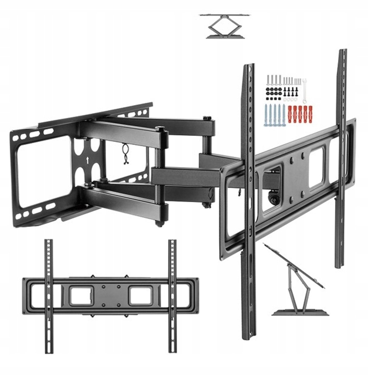 Draaibare TV-muurbeugel voor TCL U65X9006 - 75 inch