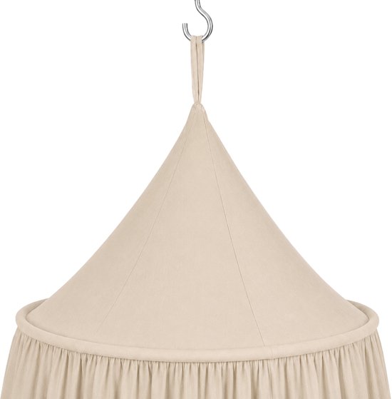 Deryan Baby Klamboe Vintage 245cm - kinderklamboe - Hemeltje- Nougat — afbeelding 4