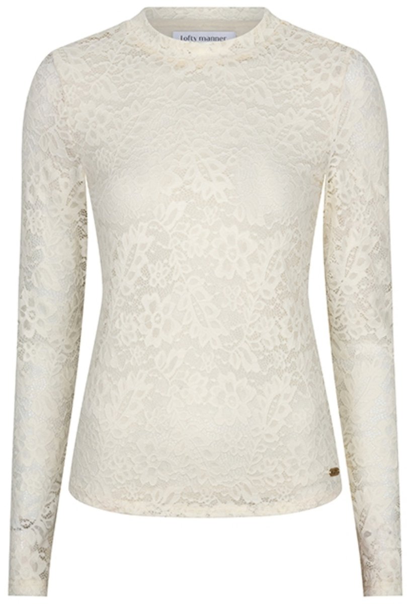 Lofty Manner - Top Irea - Classic Lace - Cream