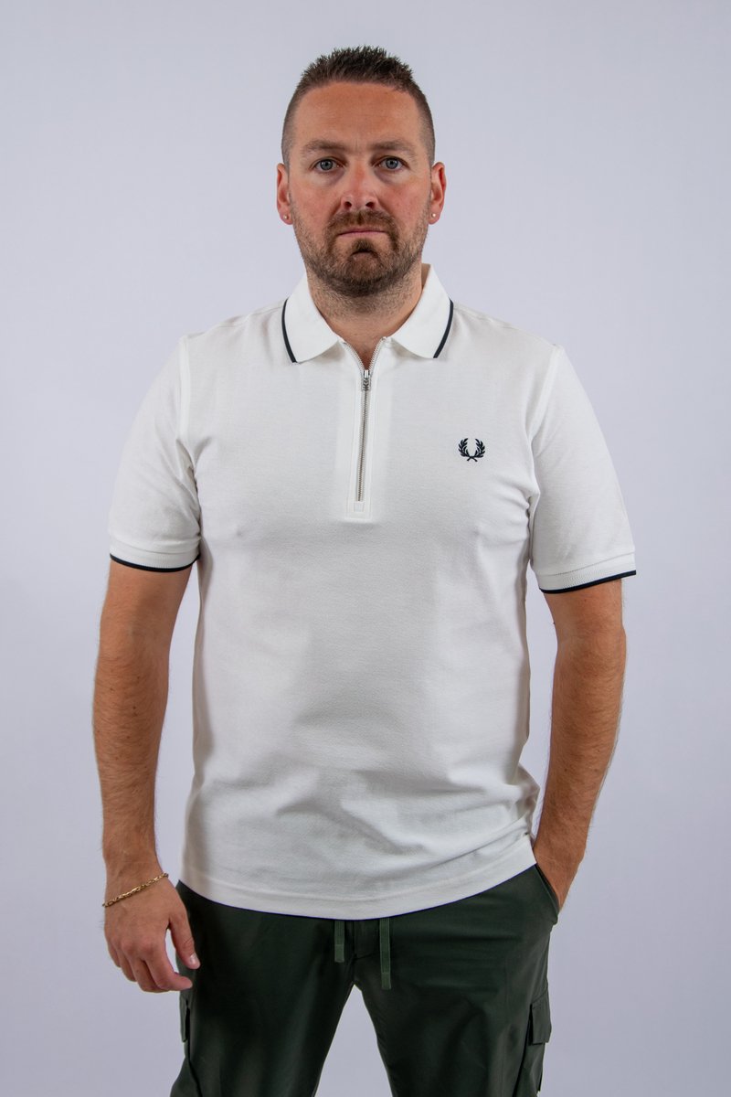 Fred Perry Crepe Pique Polo Shirt