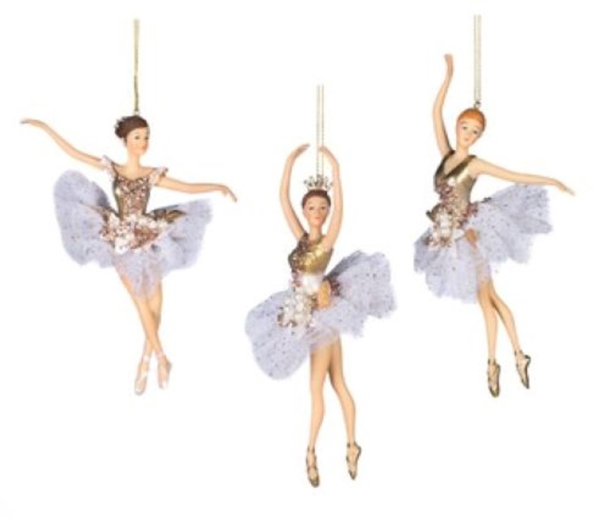 Goodwill - Ballerina - Crème - H19 cm