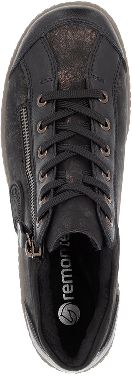 Baskets en cuir Eagle