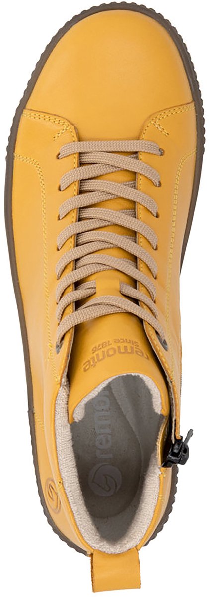 Baskets en cuir Montante
