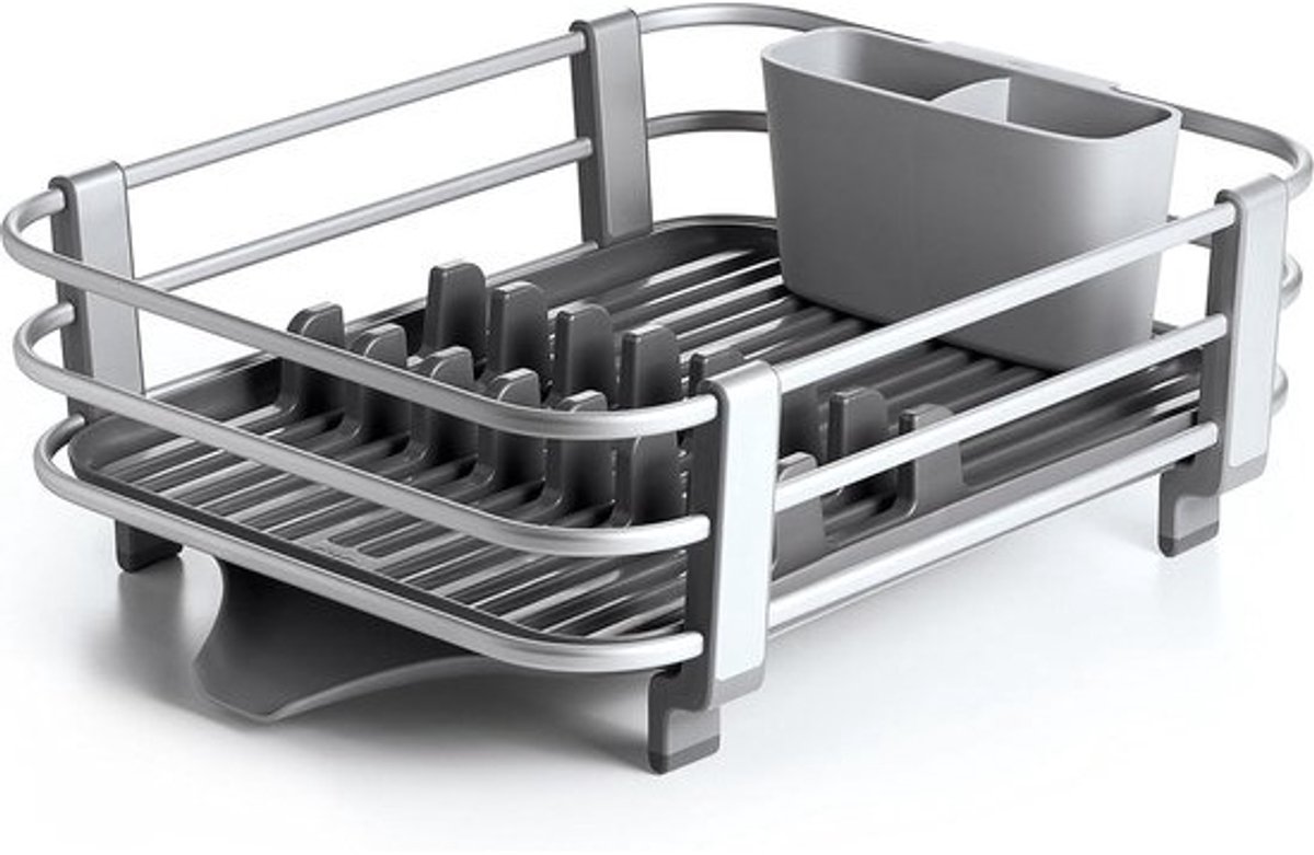 Aluminium Afdruiprek Grijs - Groot formaat - Praktisch ontwerp