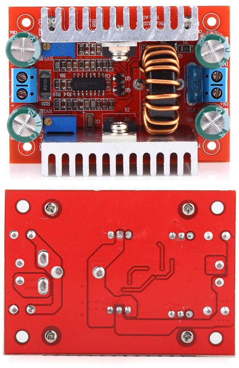 DEWIN Boost Module 400W, DC‑DC Step‑up Boost Converter Constante stroomvoedingsmodule LED-driver voor elektrische - ShopVlot