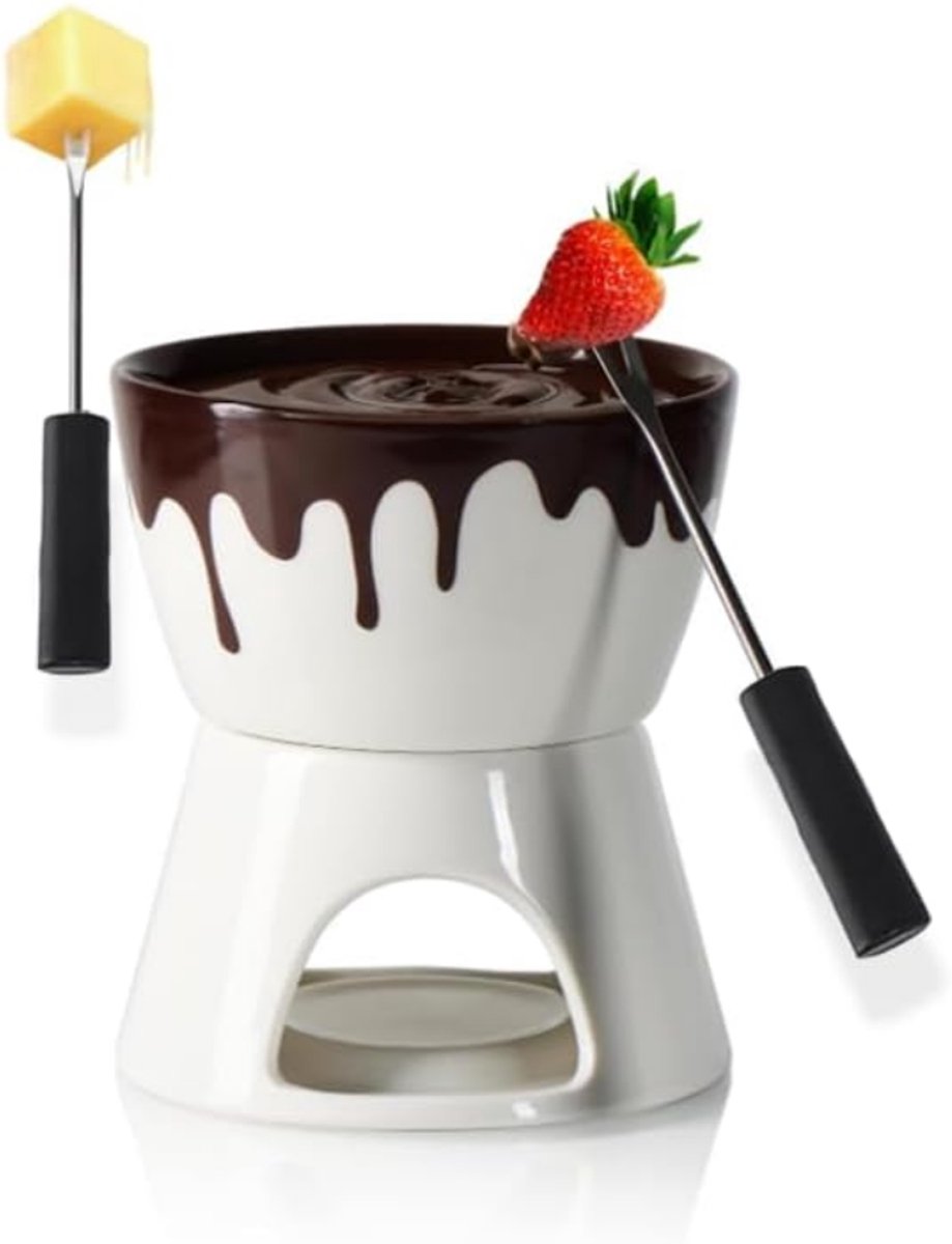 DYVNS® Kaasfondue Pan - Fondueset Elektrisch - Anti-aanbak