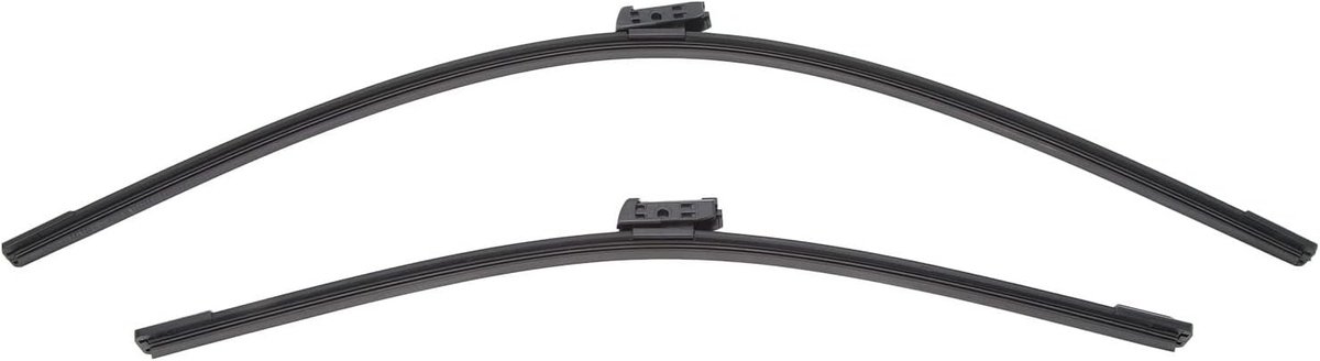 Hoogwaardige Ruitenwisserbladen, 2 Stuks, Stille Vervangingswisser voor Auto, 26 inch en 19 inch, Perfecte Pasvorm en Duurzaamheid