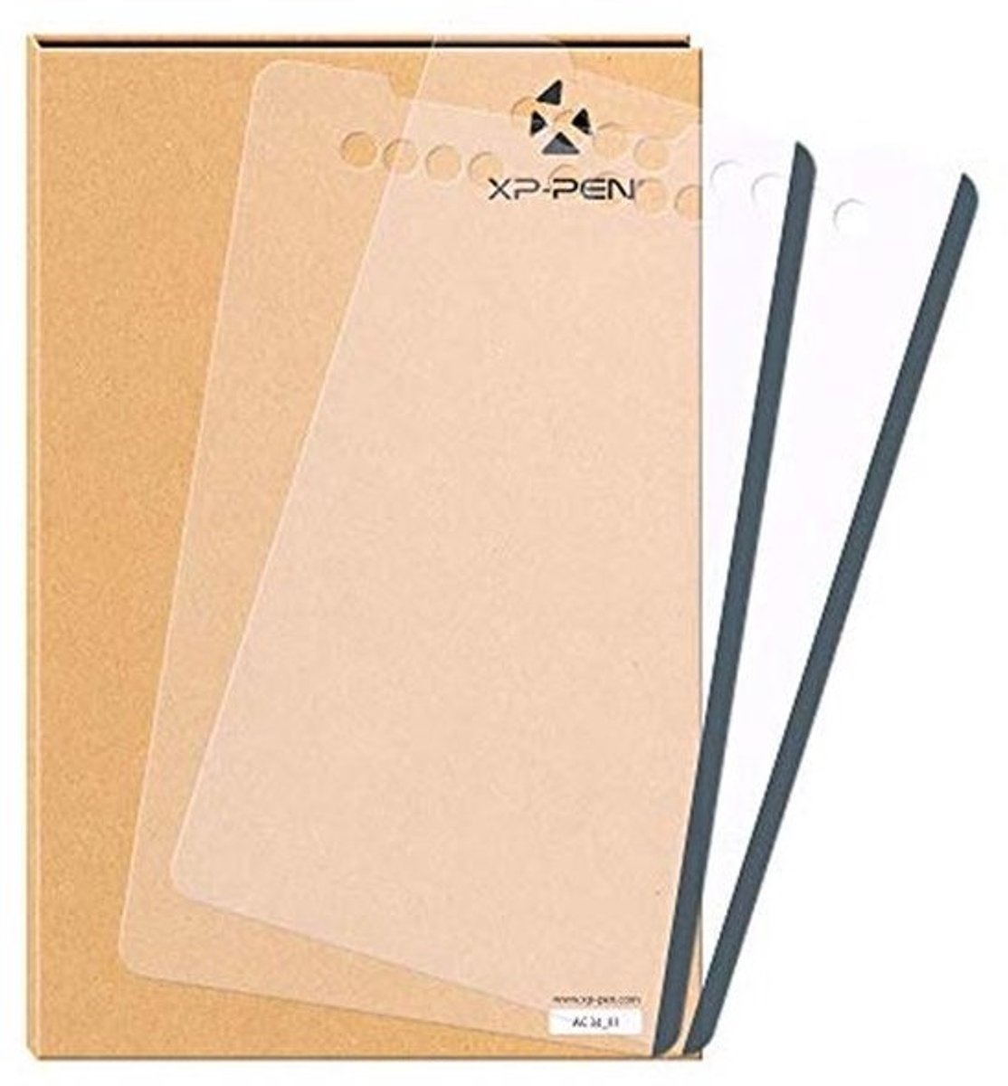 Grafische Tekening Tablet Beschermfolie voor Deco 03 - Pack van 2