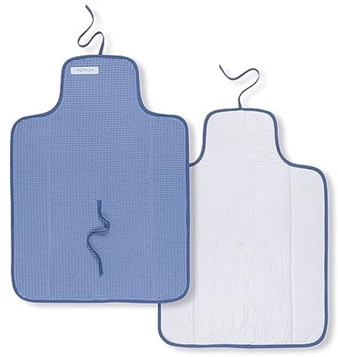 Waterdichte Babyverschoonmat en Luiertas Set - Comfortabel en Stijlvol Verschoonen