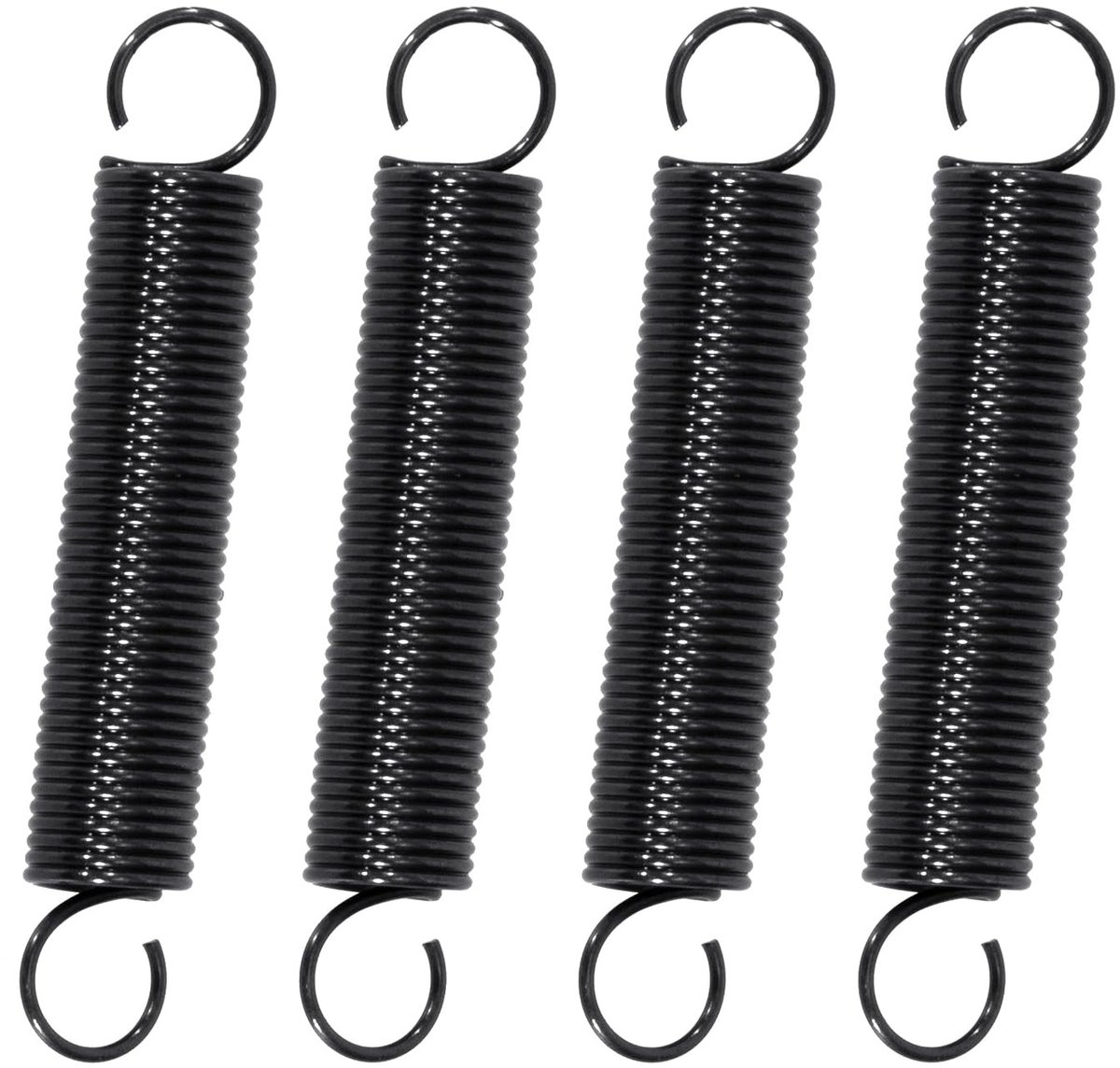 Tension Springs 30 mm met Haakjes, Piano Draadveer, Buiten Diameter 5 mm, Draad Dikte 0.5 mm, Versterkte Kwaliteit, Verpakking van 20 Stuks, Ideaal voor Mechanische Toepassingen en Klussen