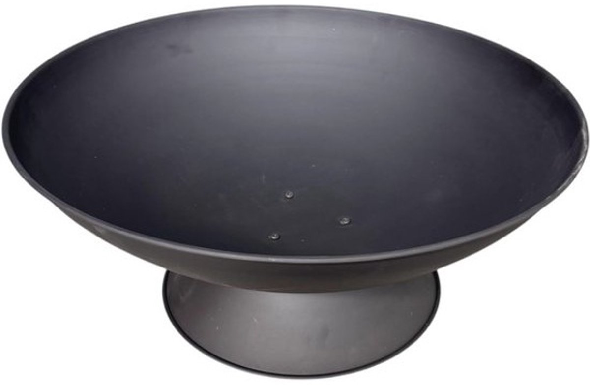 Ronde Vuurschaal 60 cm voor Tuin en Terras | Gietijzer Grillschaal voor Buiten