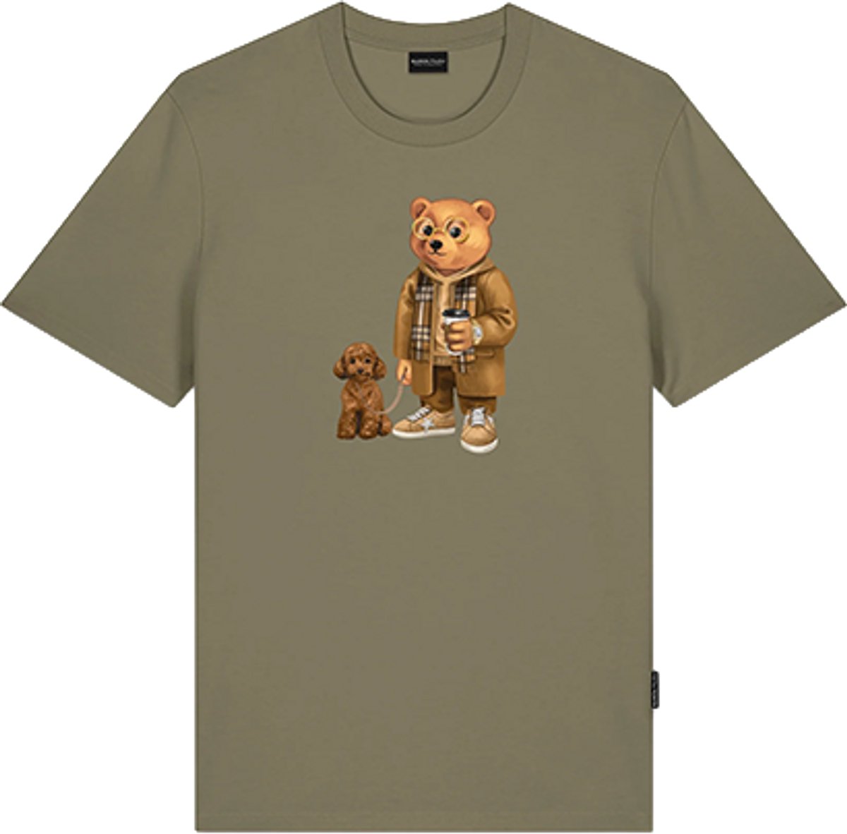 Baron Filou 189 The Autumn Walker T-Shirt Supima Cotton