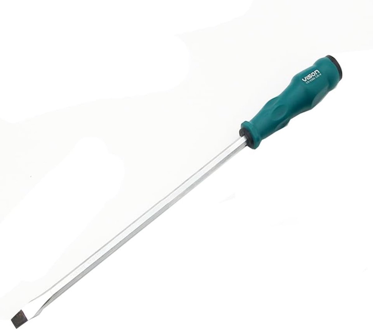 Ergonomische Platte Schroevendraaier van 360 mm met Magnetische Punt en S2 Staal voor Demontage en Reparatie