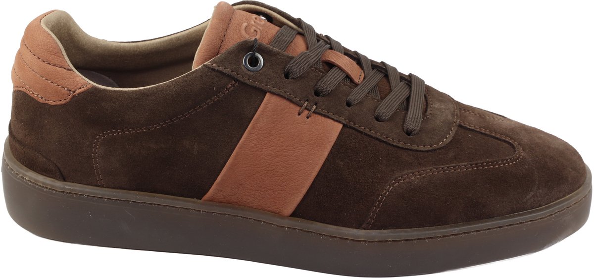 Greve - Wave 2226 - Veterschoenen Sportief Mannen - bruin nubuck/suede - 43.5