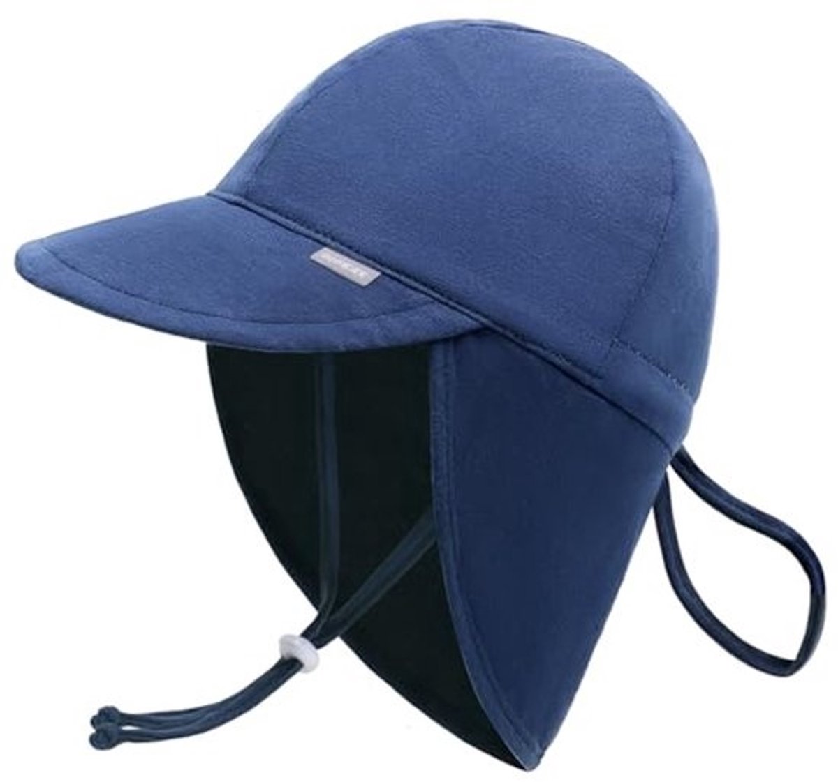UPF 50+ Baby Sun Hat with Ear and Neck Protection for Toddlers - Perfect Beach Hat for Summer Fun