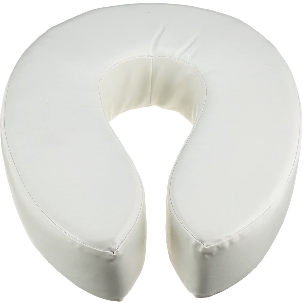 Homecraft Gestoffeerde toiletbrilverhoger, 5 of 10 cm, zachte, comfortabele gevoerde zitting voor ouderen - ShopVlot