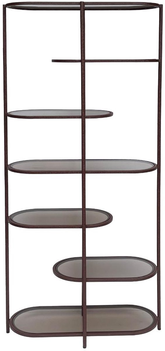 Brix - Brix Jill wandkast 190 cm - burgundy