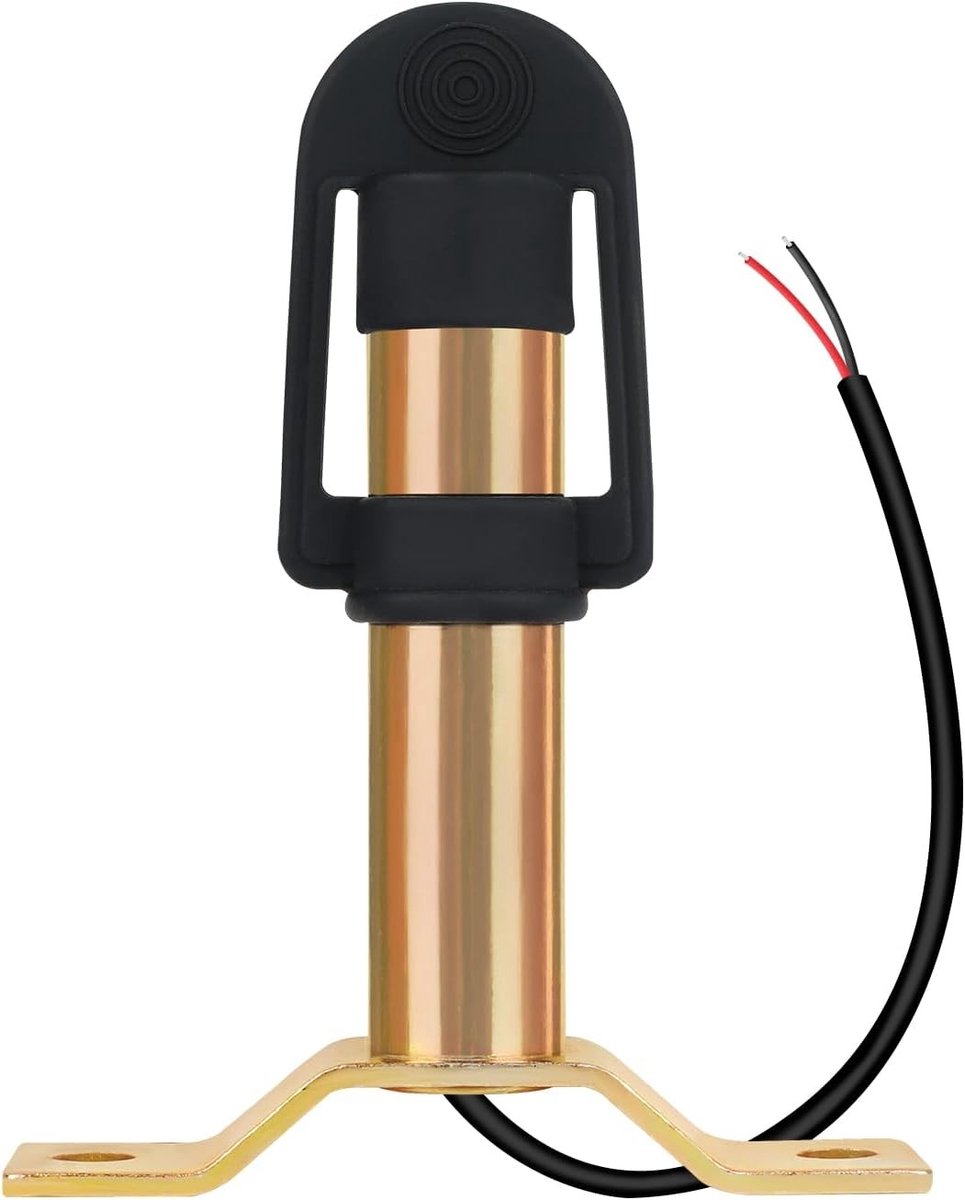 Flexibele Metalen Beugel voor Beacon Montage, Inclusief Draad en Beschermkap voor Forklift en Waarschuwingslicht