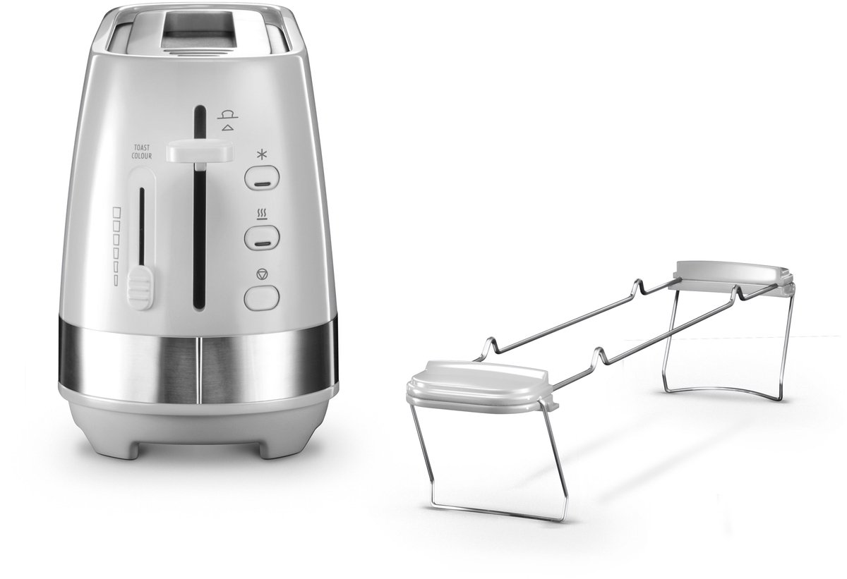 De' Longhi Broodrooster Active Line CTLA3103.W