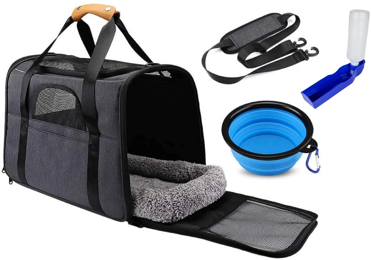 Benson draagtas kat en hond – 5-delig – Tot 5 kg