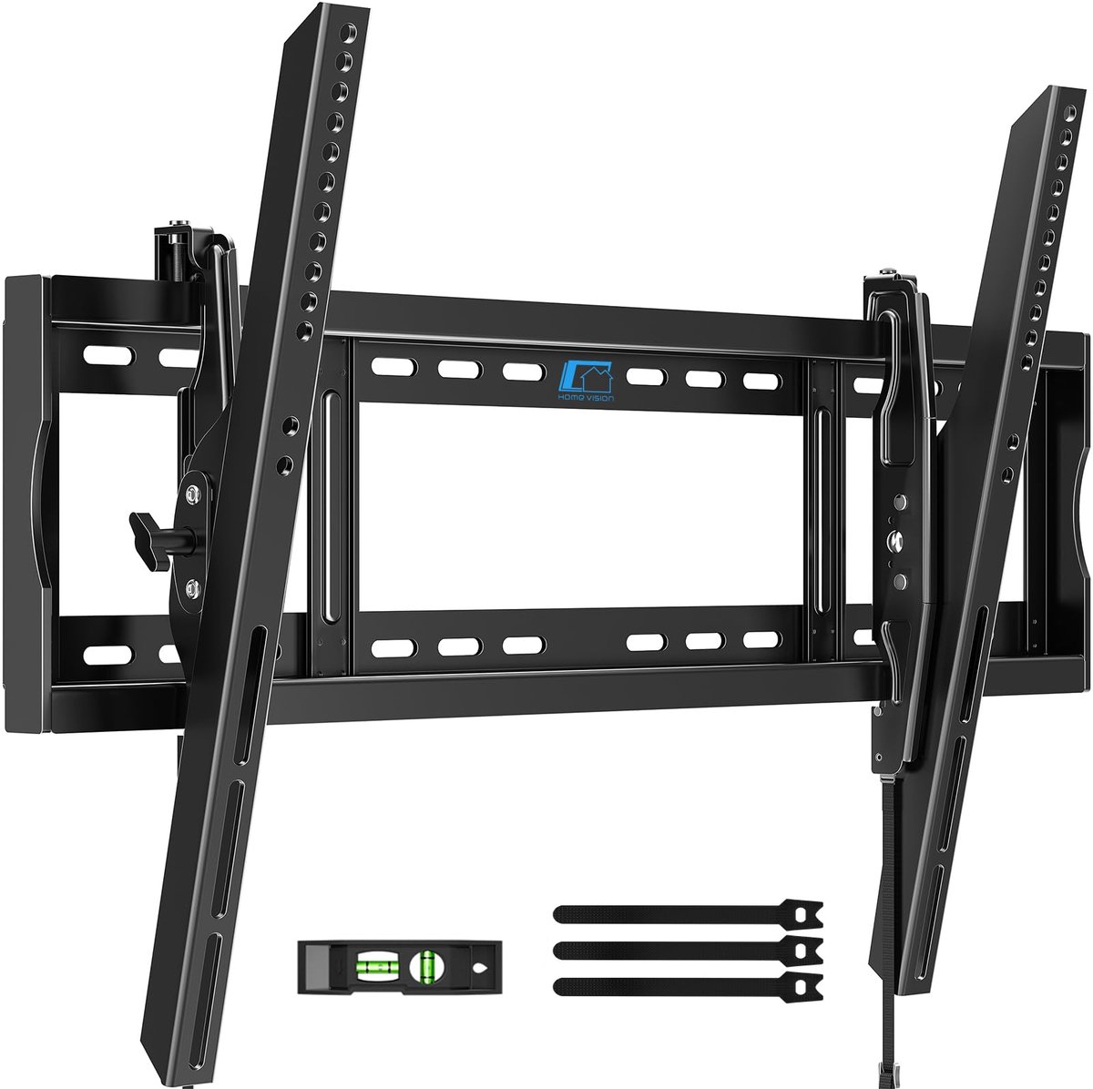 HOME VISION Kantelbare TV Muurbeugel voor 48-120" TVs, VESA 800x600, 91 kg - ShopVlot