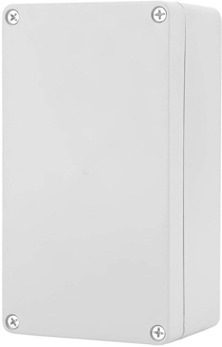 Aansluitdoos, IP65 ABS Waterbestendige Elektrische Projectdoos Elektrische Project Box voor Binnen En Buiten - ShopVlot