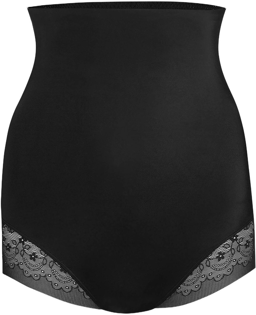 ESOTIQ Slim 39231 - Corrigerende Slip met Extra Hoge Taille M - Naadloze Shapewear & Plat Buik-Effect Zwart