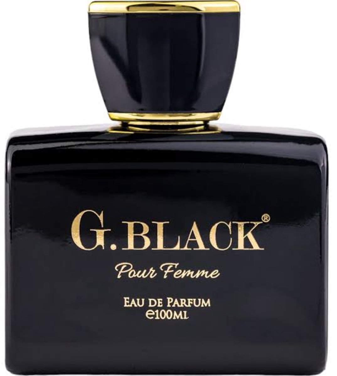 Paris Corner G. Black Pour Femme Eau de Parfum 100 ml