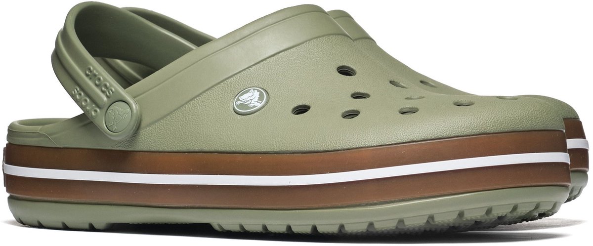 Crocs Crocband Gum Clog Unisex Clogs - groen
