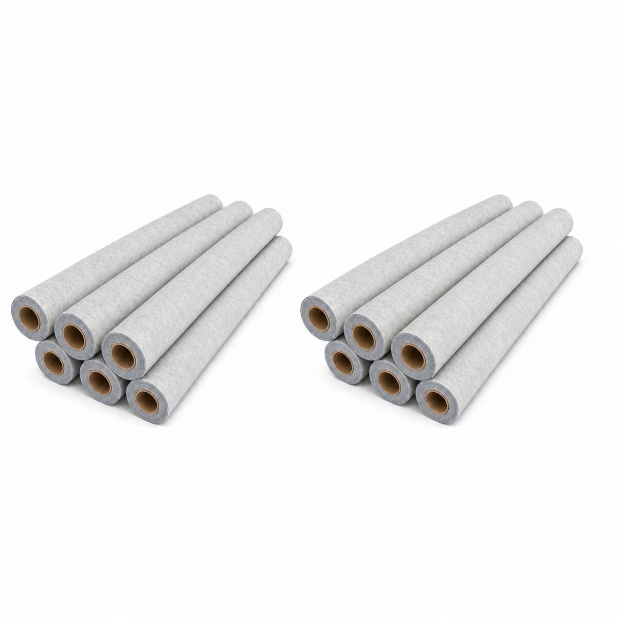 SilentCore Zelfklevende Ondervloer geschikt voor Dryback Plak PVC - 12 Rollen / 78 m2
