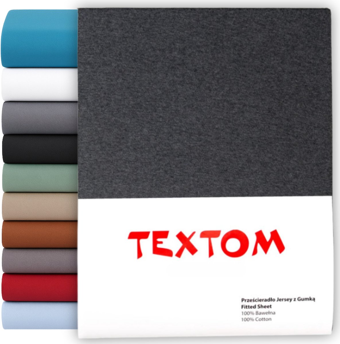 Jersey Hoeslaken 200x220cm - Zacht Katoen, Hoge Matrassen