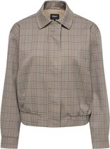 ONLY - ONLURSULA CHECK BOMBER JACKET OTW Dames Jas