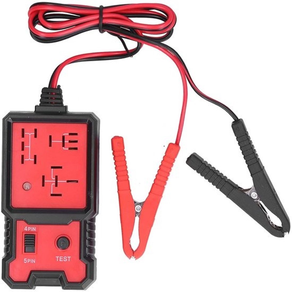Draagbare Auto Relay Tester - Professionele Tester voor Detectie van Auto Onderdelen en Industrieel Materiaal