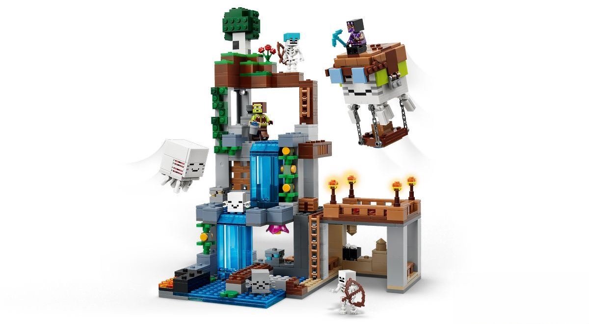 LEGO Minecraft Ghast-Huis Speelgoed voor Kinderen 21597 — cadeau in Spellen & Speelgoed - foto 8