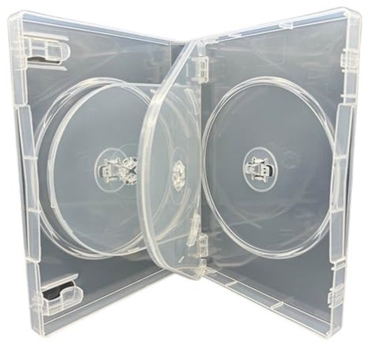 6 Disc DVD CD Blu Ray Case voor Optimaal Media Beheer