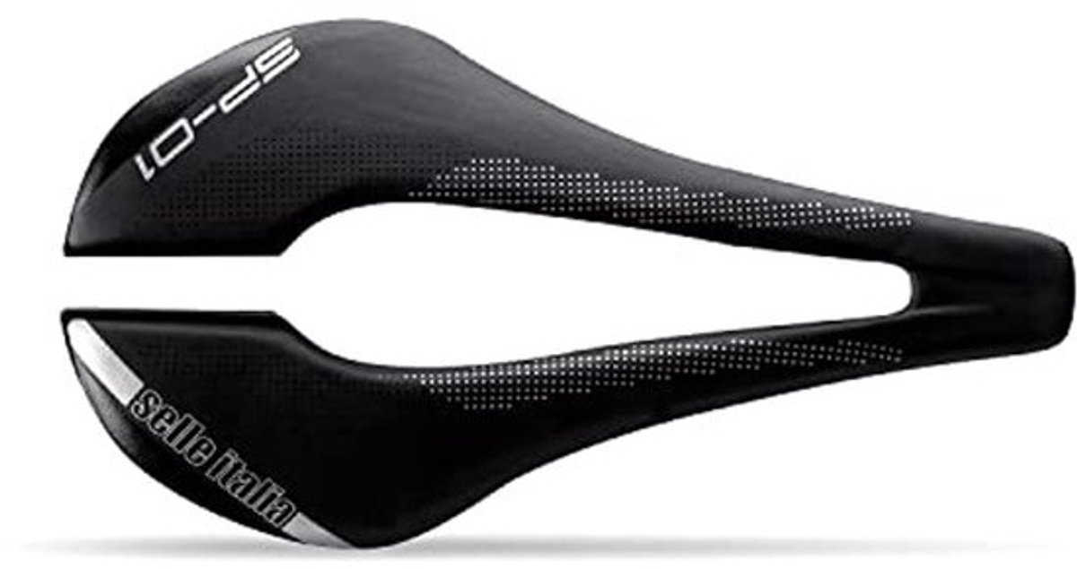 Lichtgewicht Fietszadel Met Superflow Uitsparing voor Racefiets en Gravel - Comfort en Prestatie