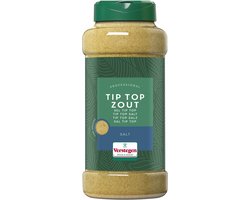 Verstegen - Tip Top zout fijn - Pure - Strooibus large - Peper & zout - 950g