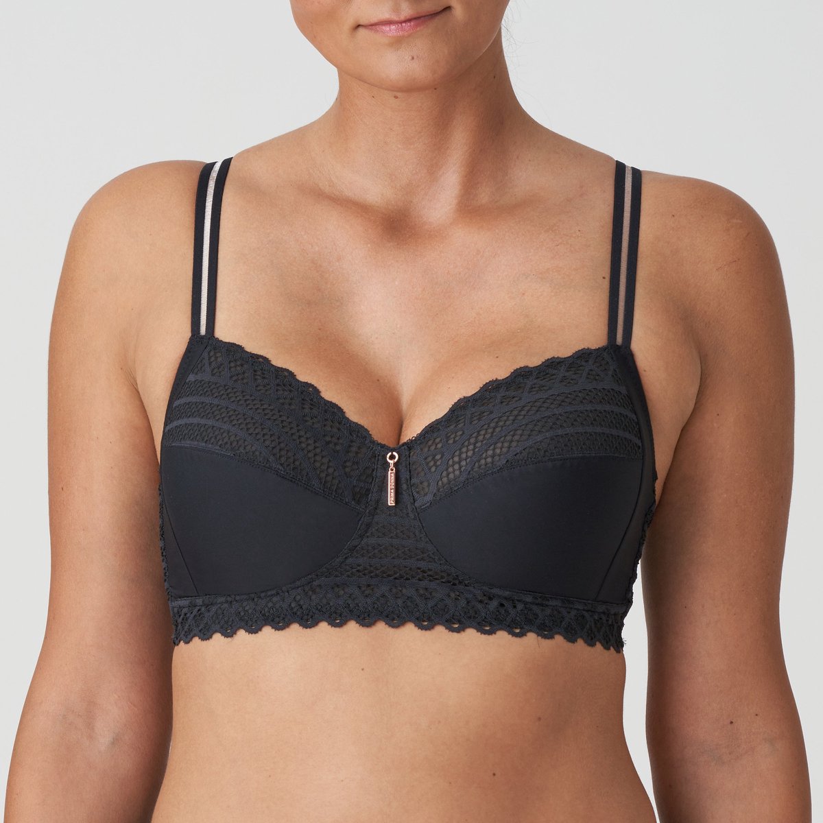 PrimaDonna Twist East End Bh Zonder Beugel 0141935 Charbon - maat EU 90C / FR 105C