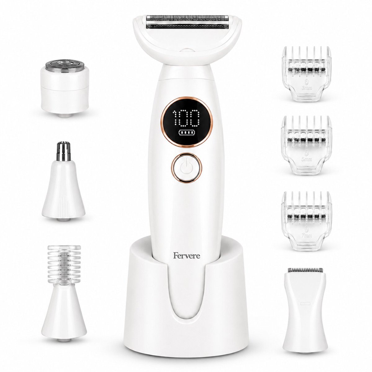 Fervere Ladyshave voor Vrouwen 5-in-1