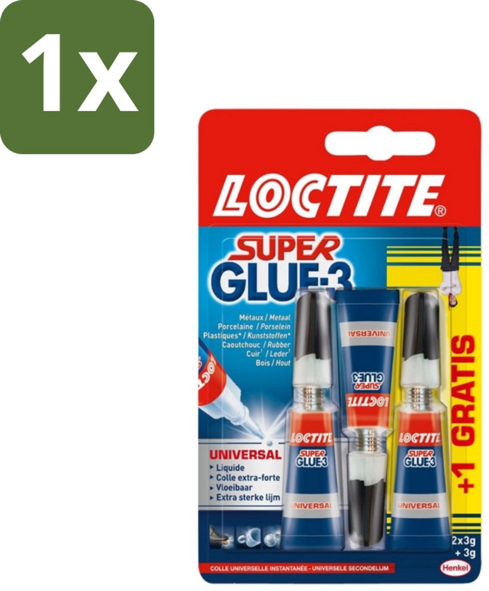 Loctite - Secondelijm - Super Glue Precision - 7,5 Gram - 1 stuk