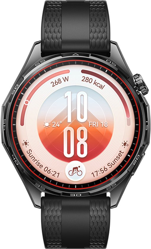 HUAWEI WATCH GT 7 - Smartwatch - 46mm - Black