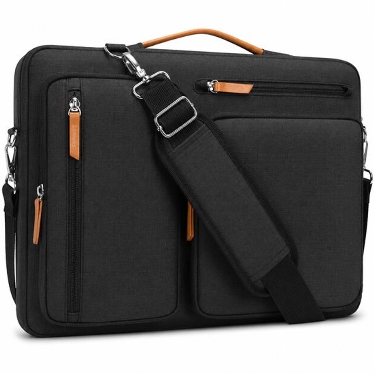 Laptophoes - Beschermhoes - Veilig Transport - 360 Graden Bescherming - 14 Inch - Zwart